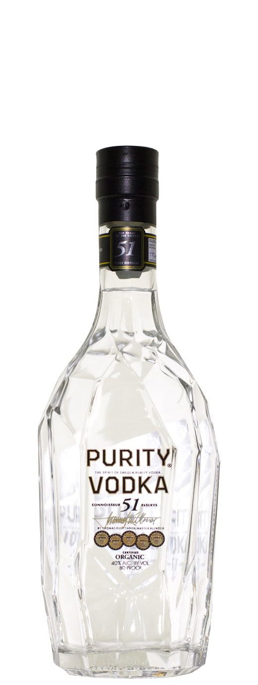 Purity Connoisseur 51 Reserve Vodka