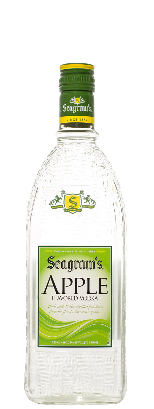 Seagram's Apple Flavored Vodka