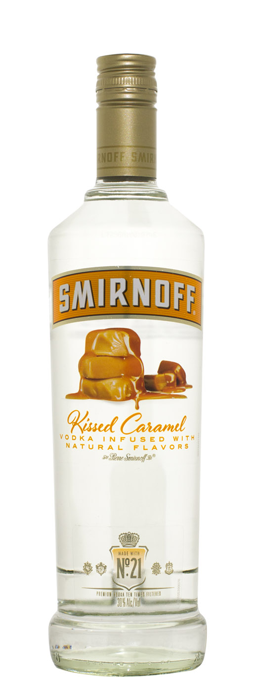 Smirnoff Kissed Caramel Vodka