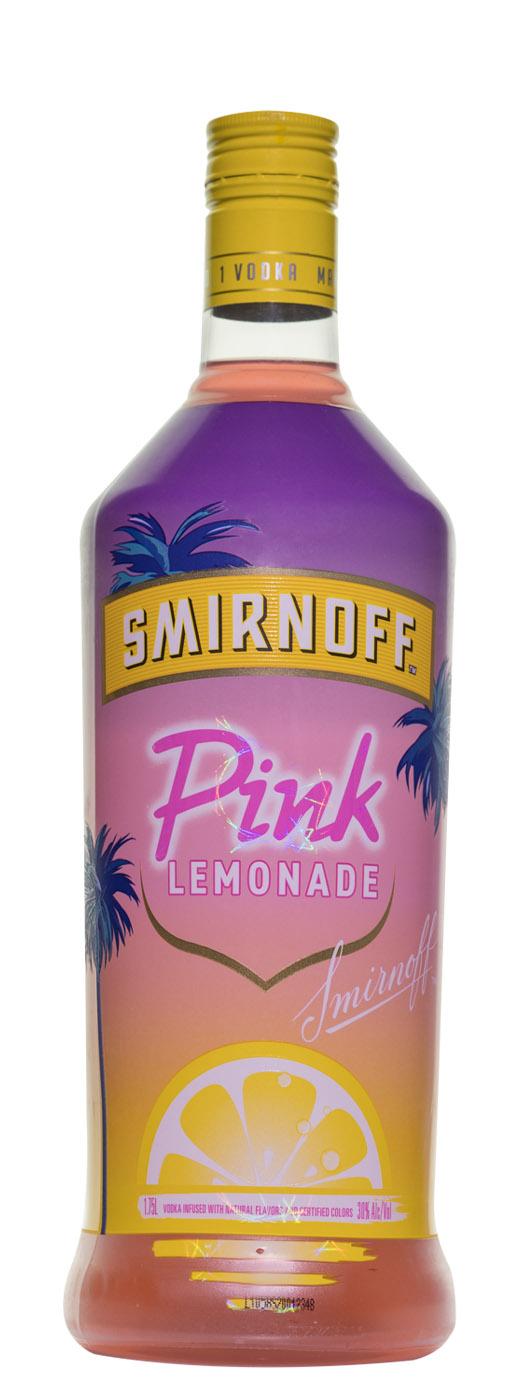 Smirnoff Pink Lemonade Vodka