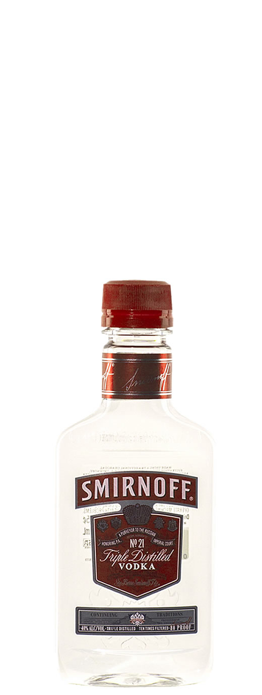 Smirnoff Label Vodka | www.b-21.com