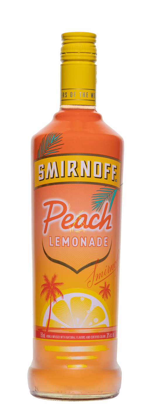 Smirnoff Peach Lemonade Vodka