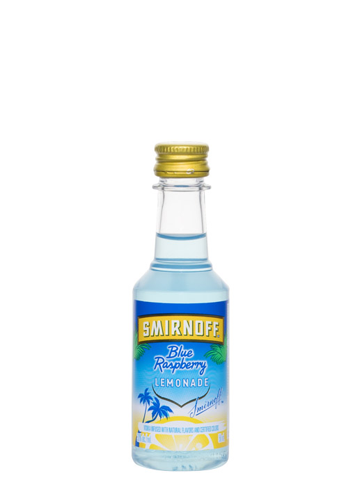 Smirnoff Blue Raspberry Lemonade Vodka