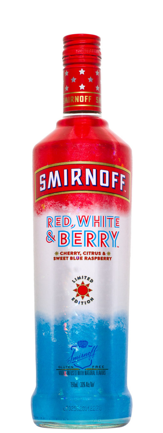 Smirnoff Red, White Berry www.b-21.com