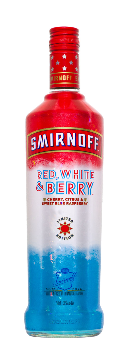 Smirnoff Red, White & Berry Vodka