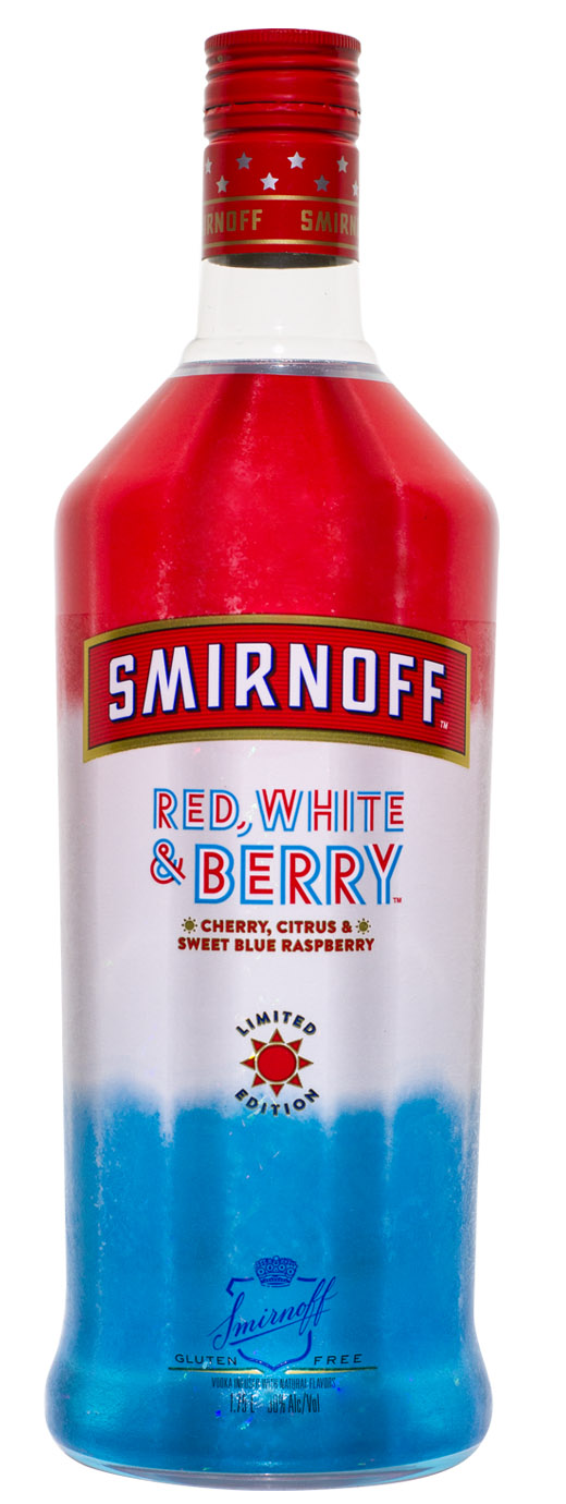 Smirnoff Red, White & Berry Vodka