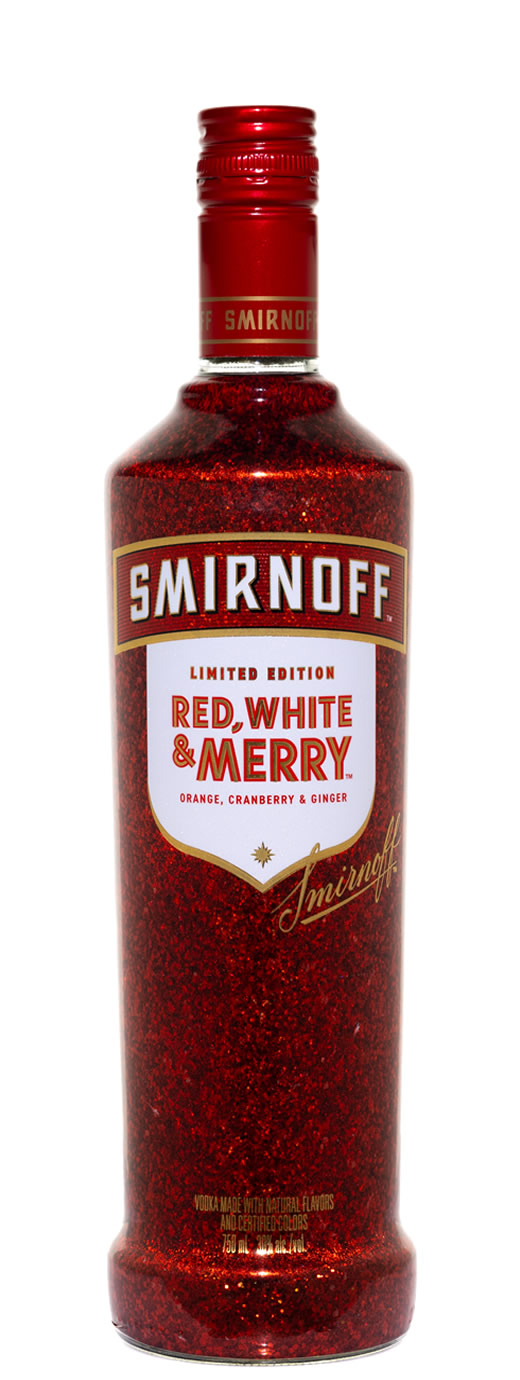 Smirnoff Red, White & Merry Vodka