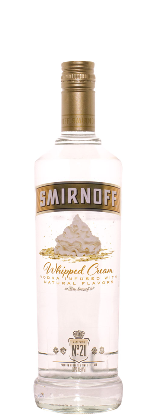 Smirnoff Whipped Cream Vodka