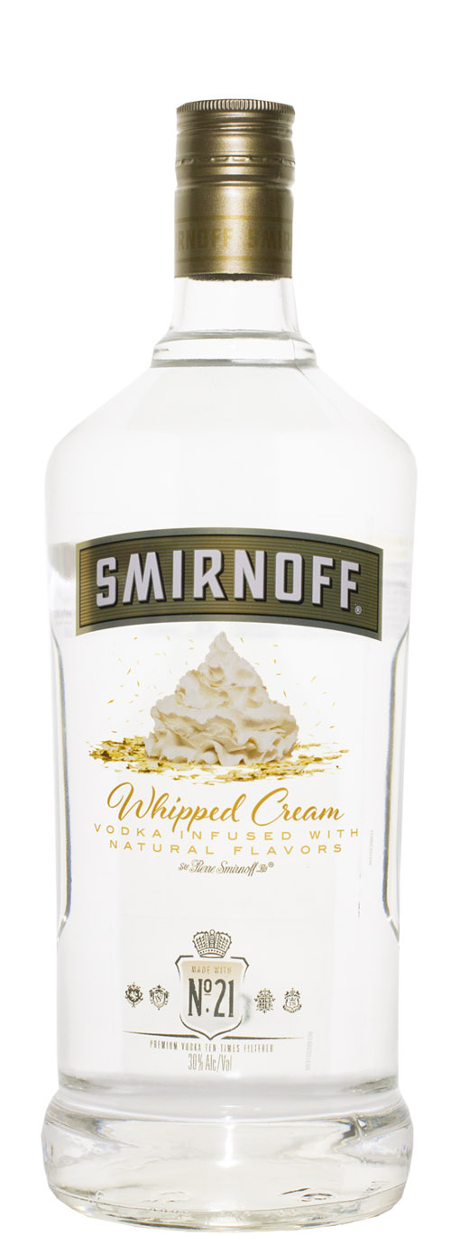 Smirnoff Whipped Cream Vodka