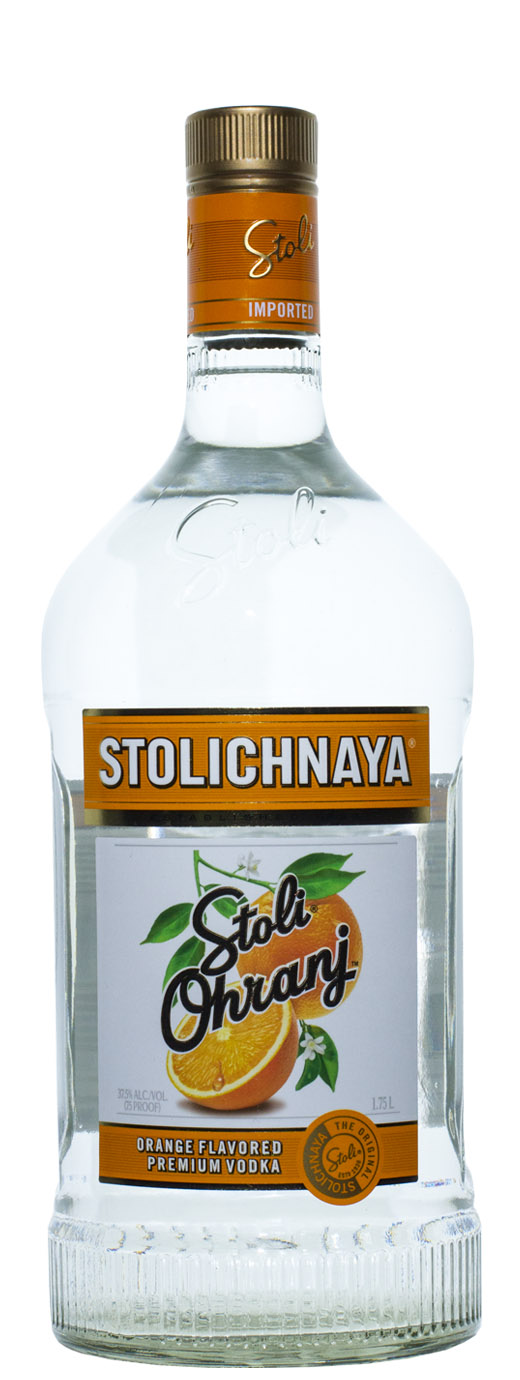 Stolichnaya Ohranj Vodka