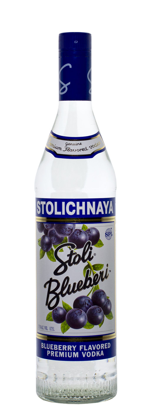 Stolichnaya Blueberi Vodka