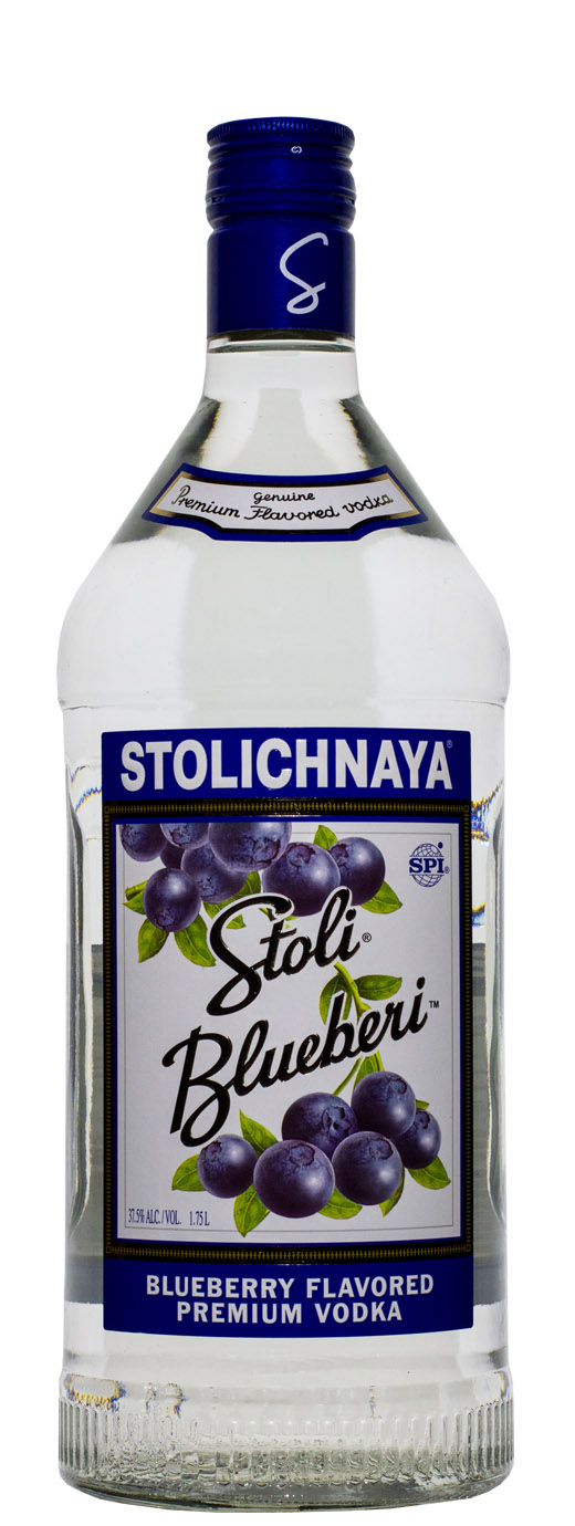 Stolichnaya Blueberi Vodka