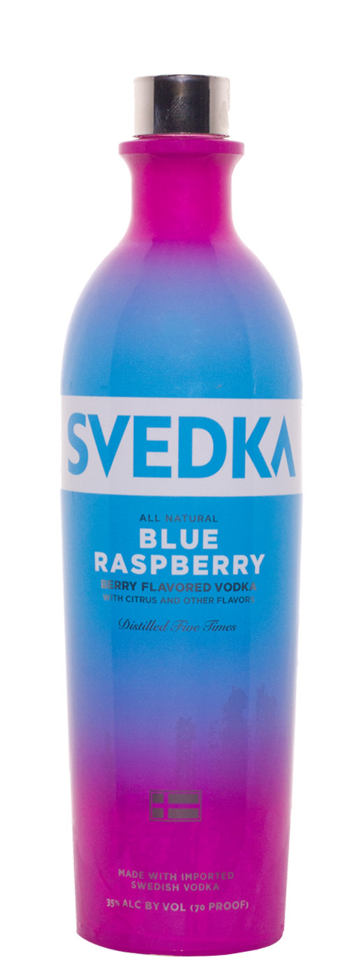 Svedka Blue Raspberry Vodka