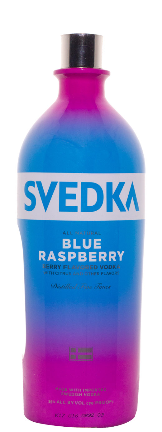 Svedka Blue Raspberry Vodka