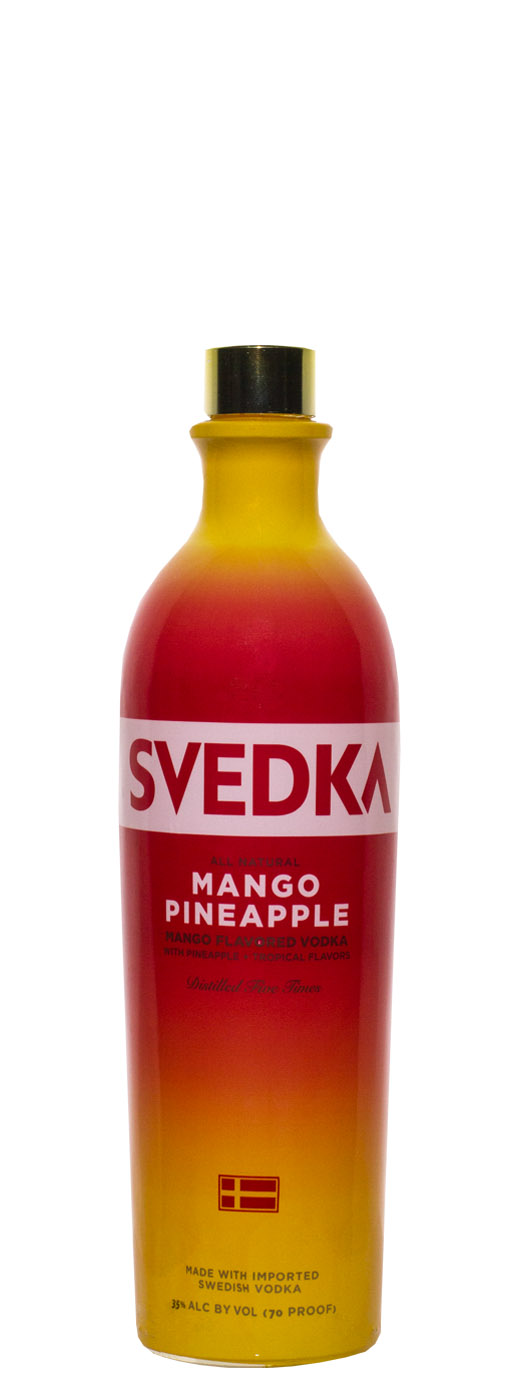 Svedka Mango Pineapple Vodka