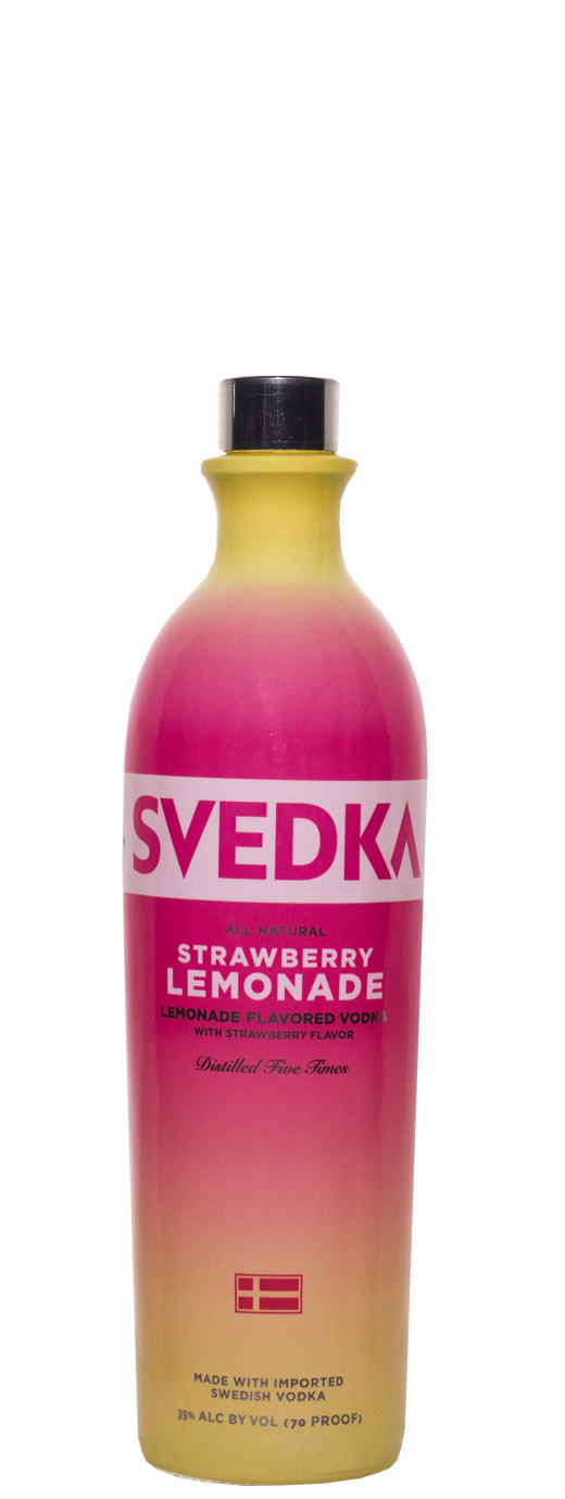 Svedka Strawberry Lemonade Vodka