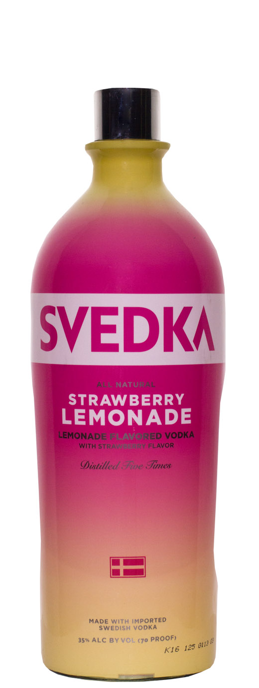 Svedka Strawberry Lemonade Vodka