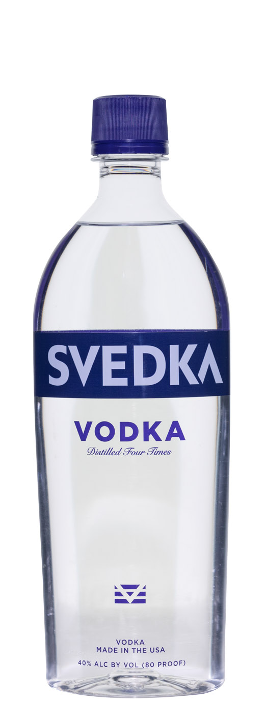 Svedka Vodka (Plastic Traveler)
