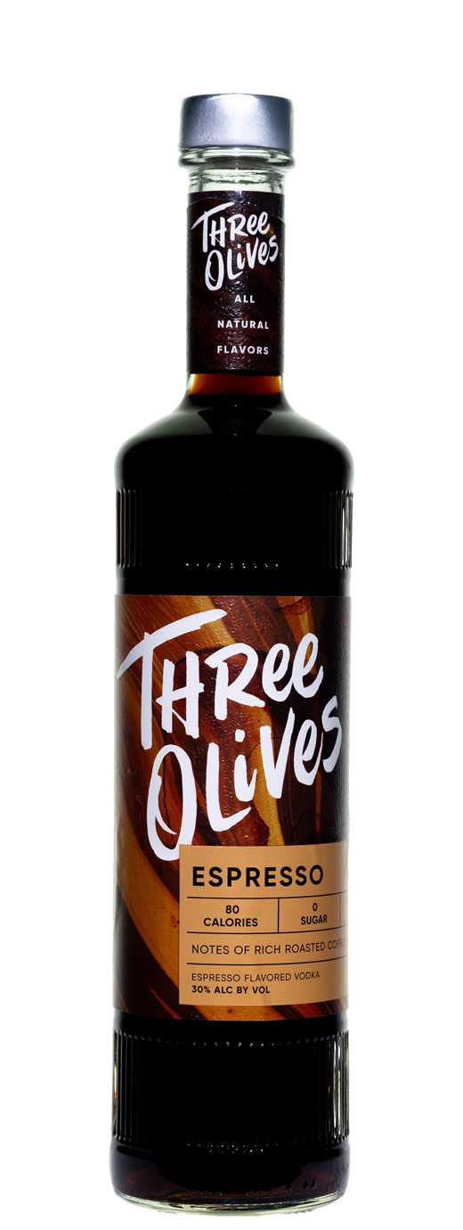 Three Olives Espresso Vodka