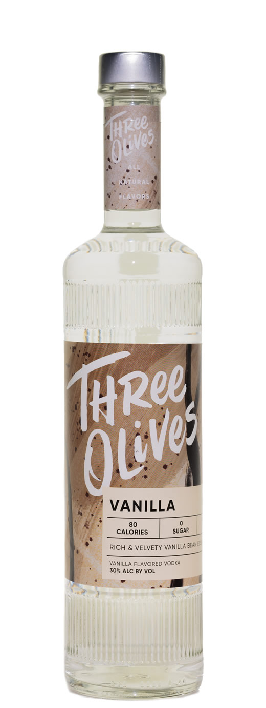 Three Olives Vanilla Vodka