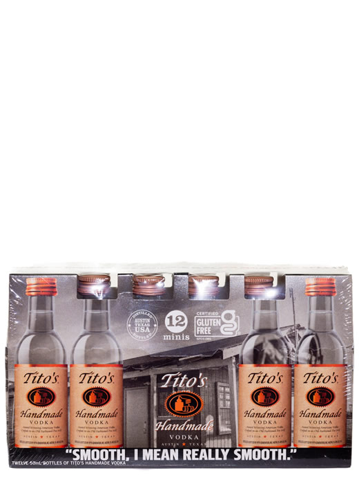 Tito's Handmade Vodka 50ml Party Pack