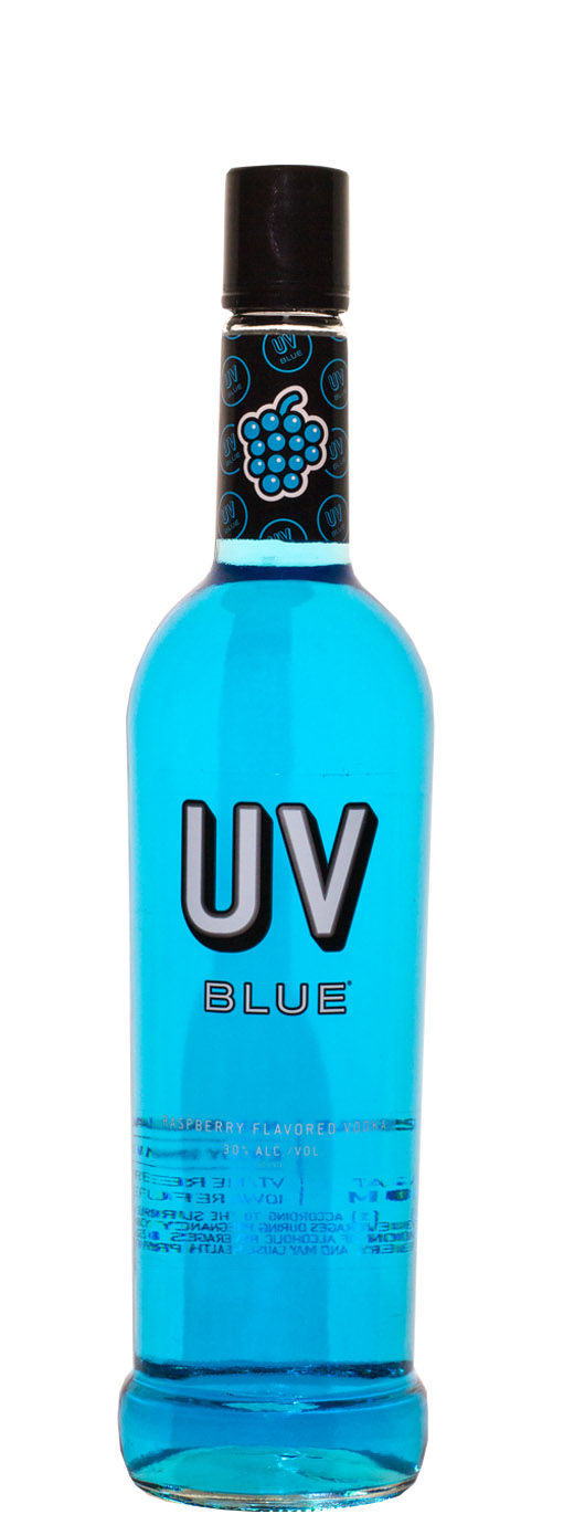 UV Blue Raspberry Flavored Vodka