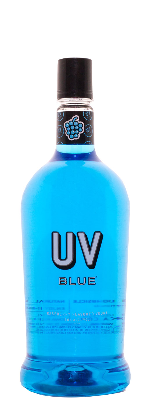 UV Blue Raspberry Flavored Vodka