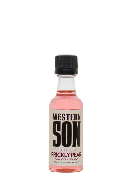 Western Son South Texas Prickly Pear Flavored Vodka