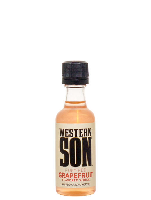 Western Son Ruby Red Grapefruit Flavored Vodka
