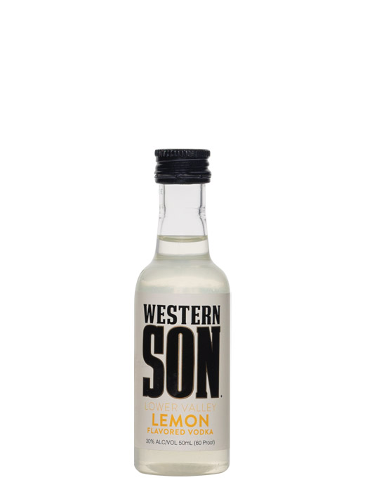 Western Son Lower Valley Lemon Flavored Vodka