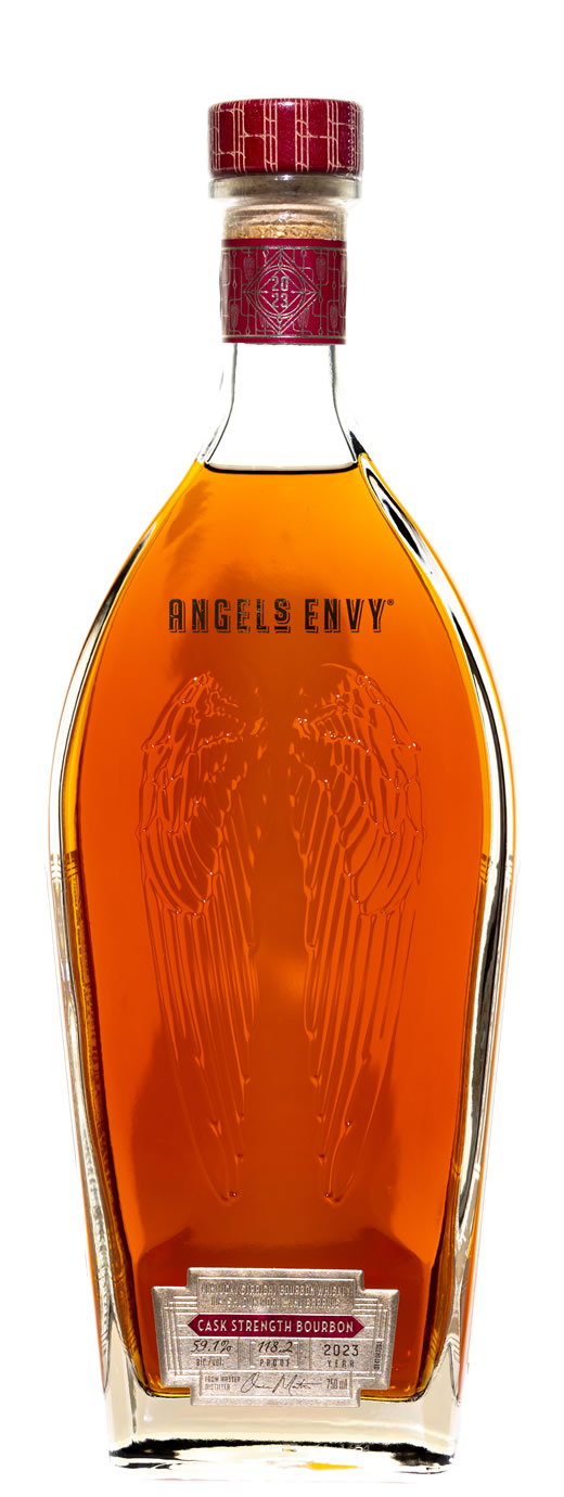 Angel's Envy Cask Strength Port Wine Barrel Finish Straight Bourbon