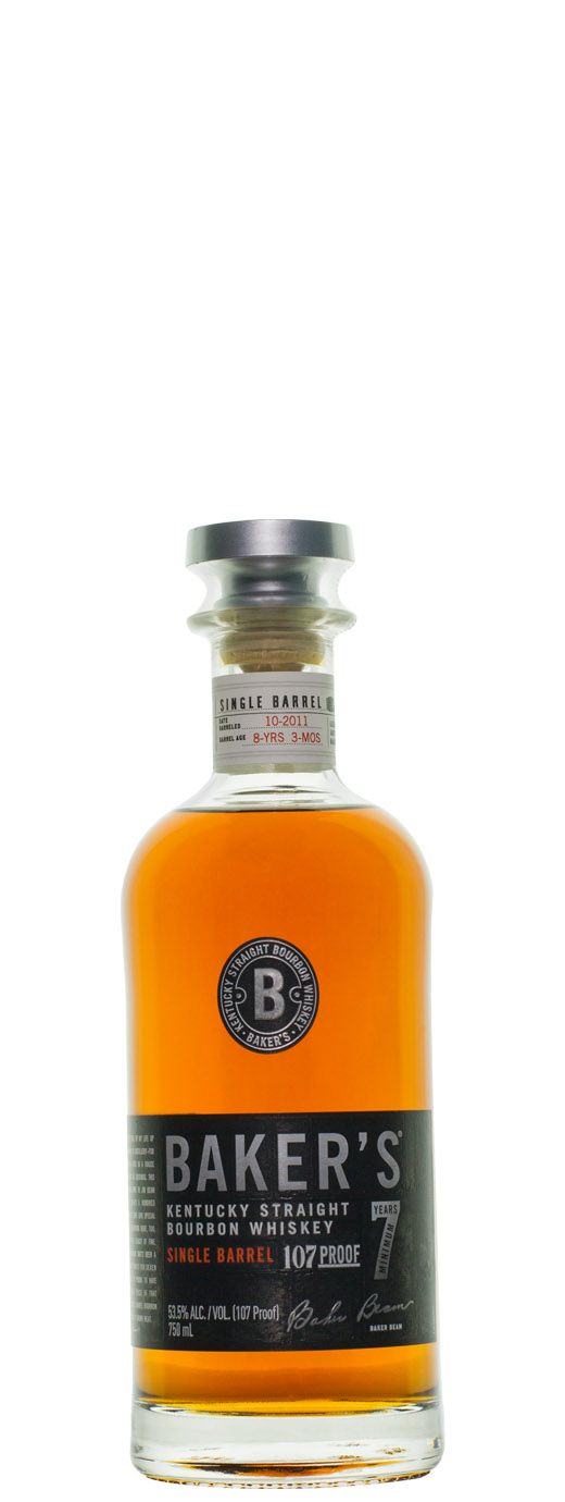 Baker's 7yr Single Barrel Bourbon