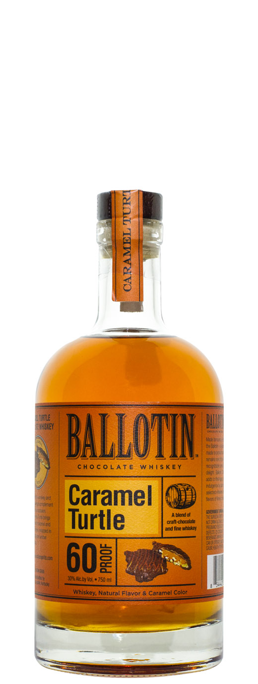 Ballotin Caramel Turtle Whiskey