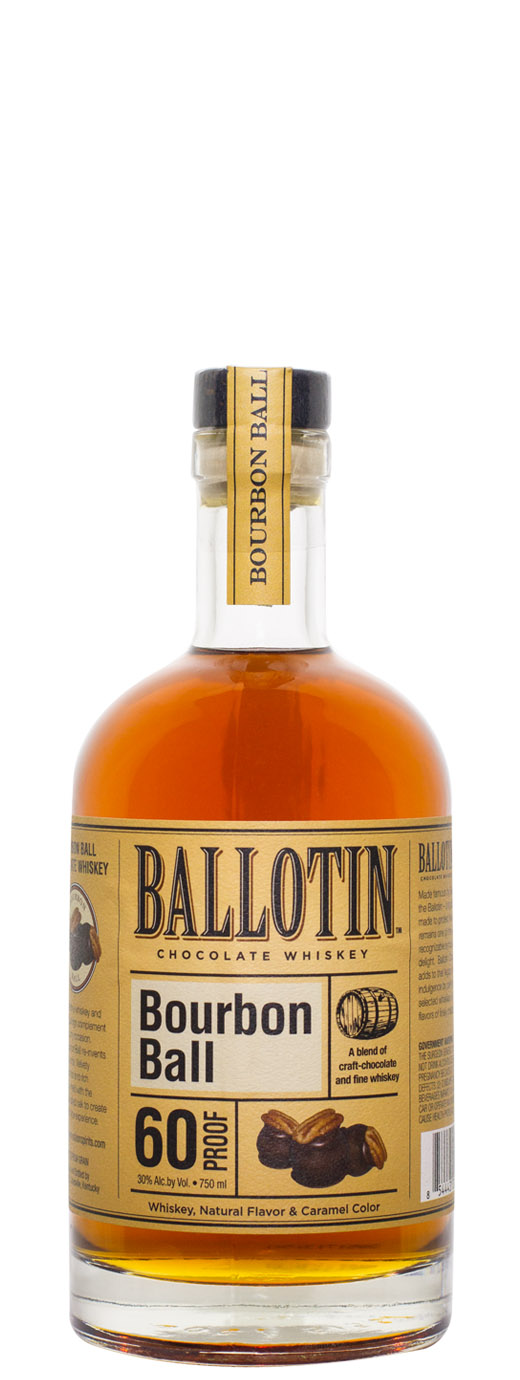 Ballotin Bourbon Ball Whiskey