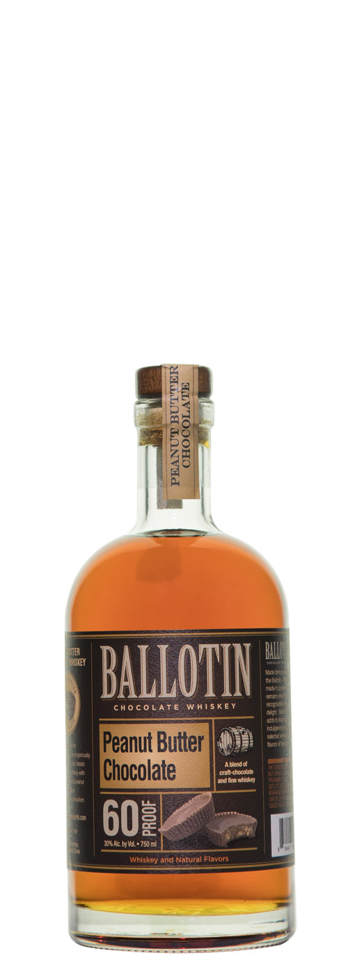 Ballotin Peanut Butter Chocolate Whiskey