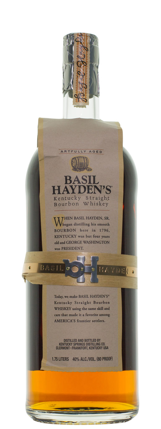 Basil Hayden's 8yr Bourbon