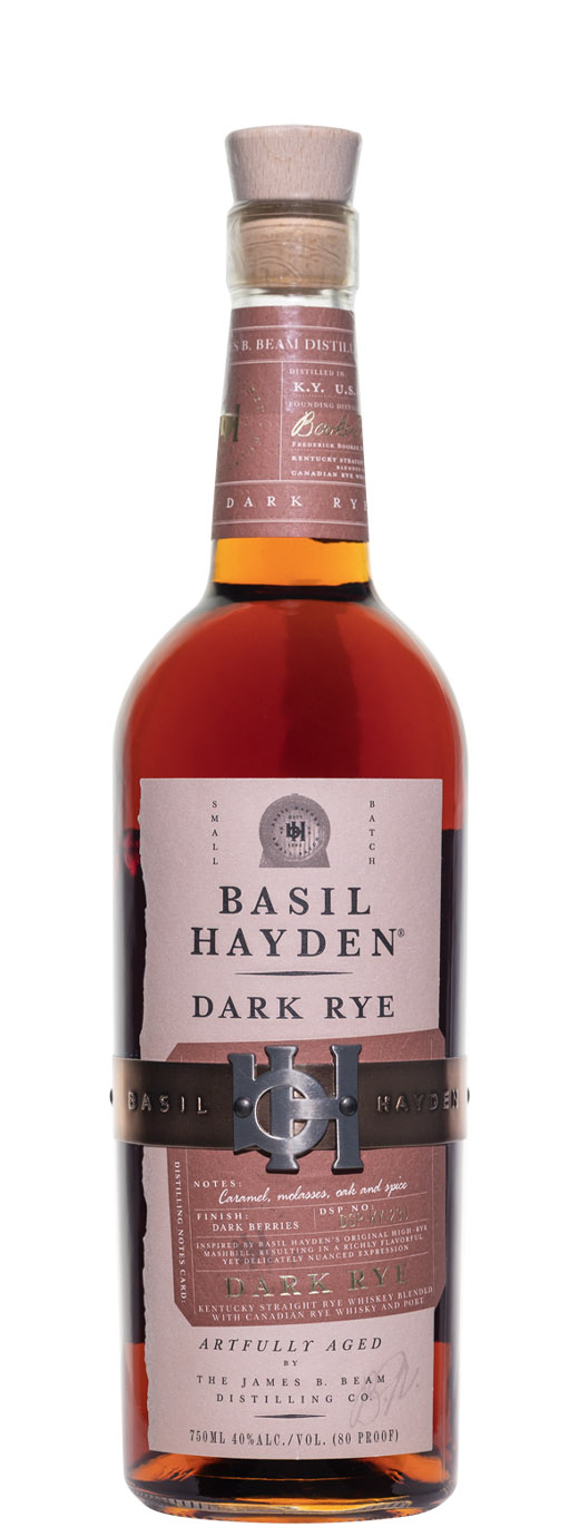 Basil Hayden's Dark Rye