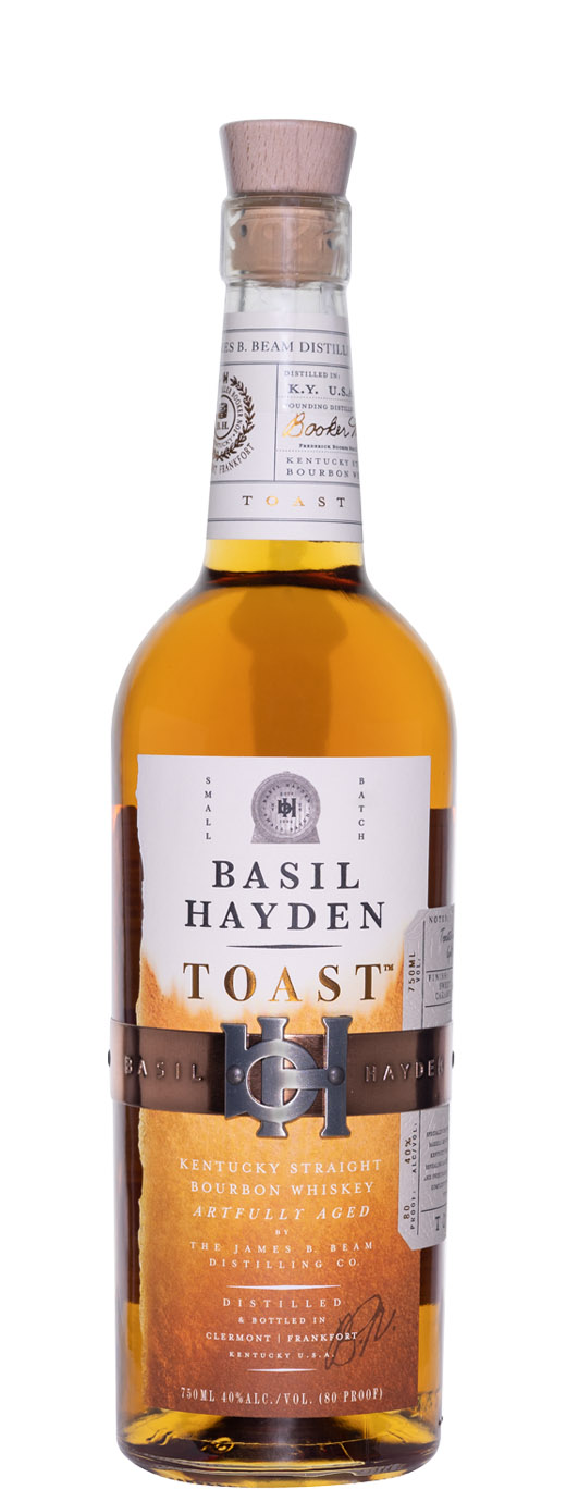 Basil Hayden Toast Kentucky Straight Bourbon Whiskey