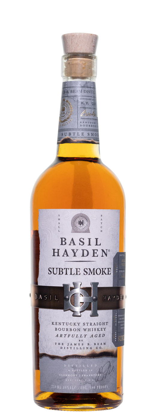 Basil Hayden's Subtle Smoke Straight Bourbon Whiskey