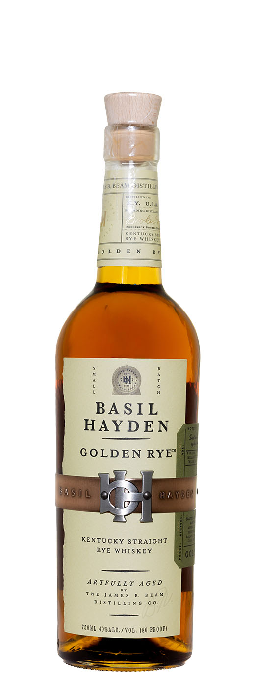 Basil Hayden Golden Rye Whiskey 80 Proof