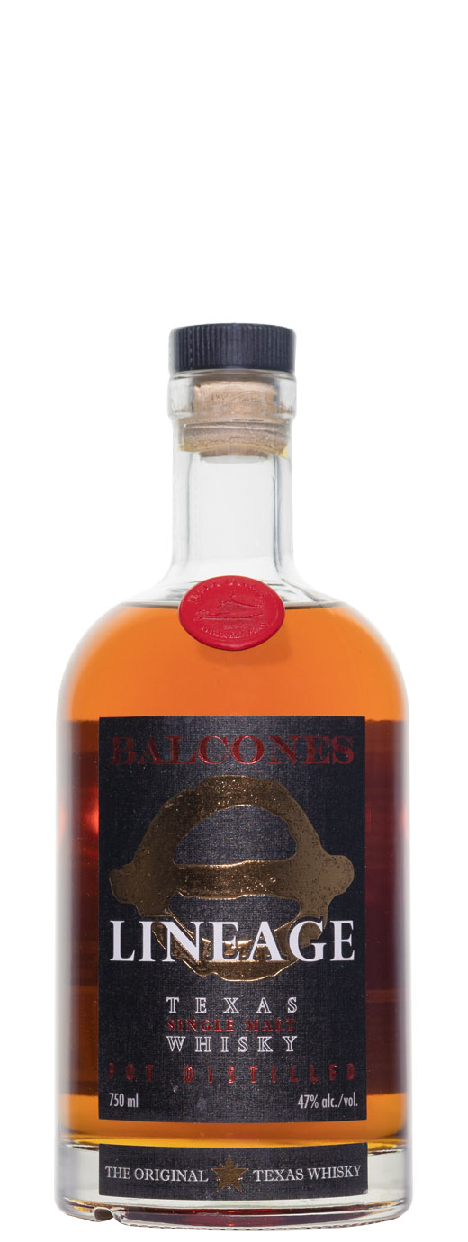 Balcones Lineage Pot Distilled Single Malt Whiskey