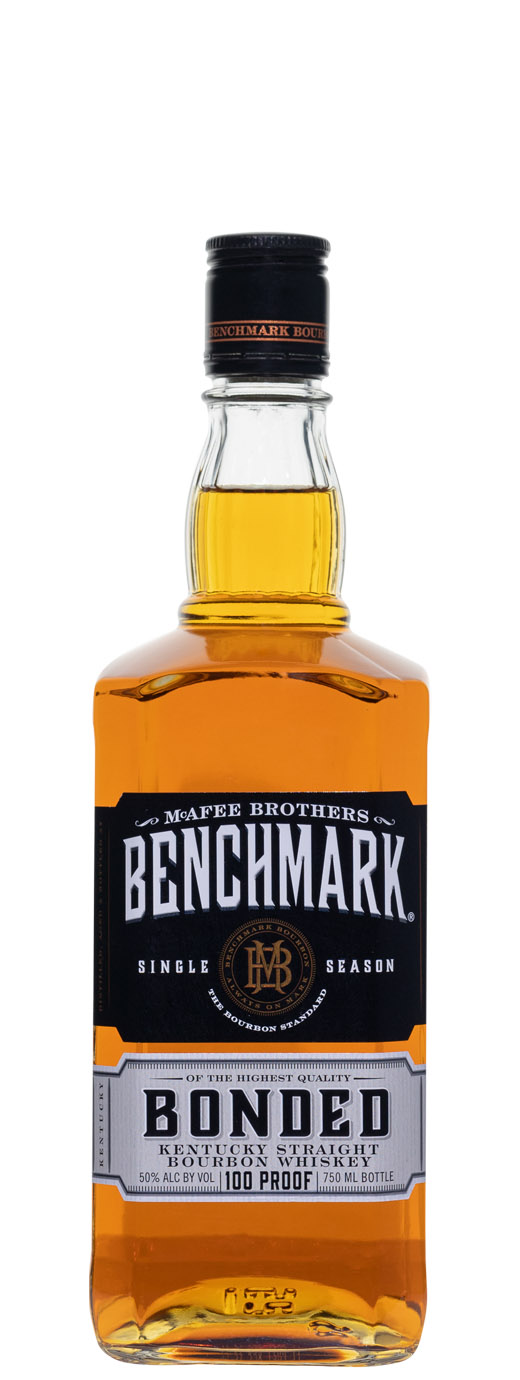 McAfee's Benchmark Bonded Single Season Bourbon