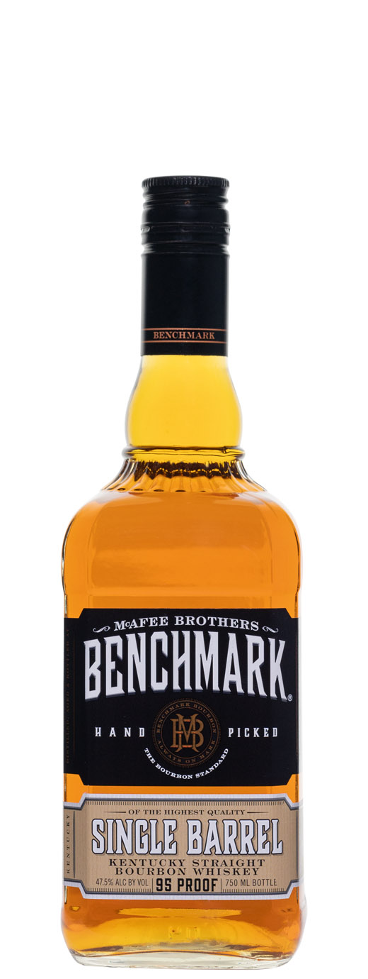 McAfee's Benchmark Single Barrel Hand Picked Bourbon