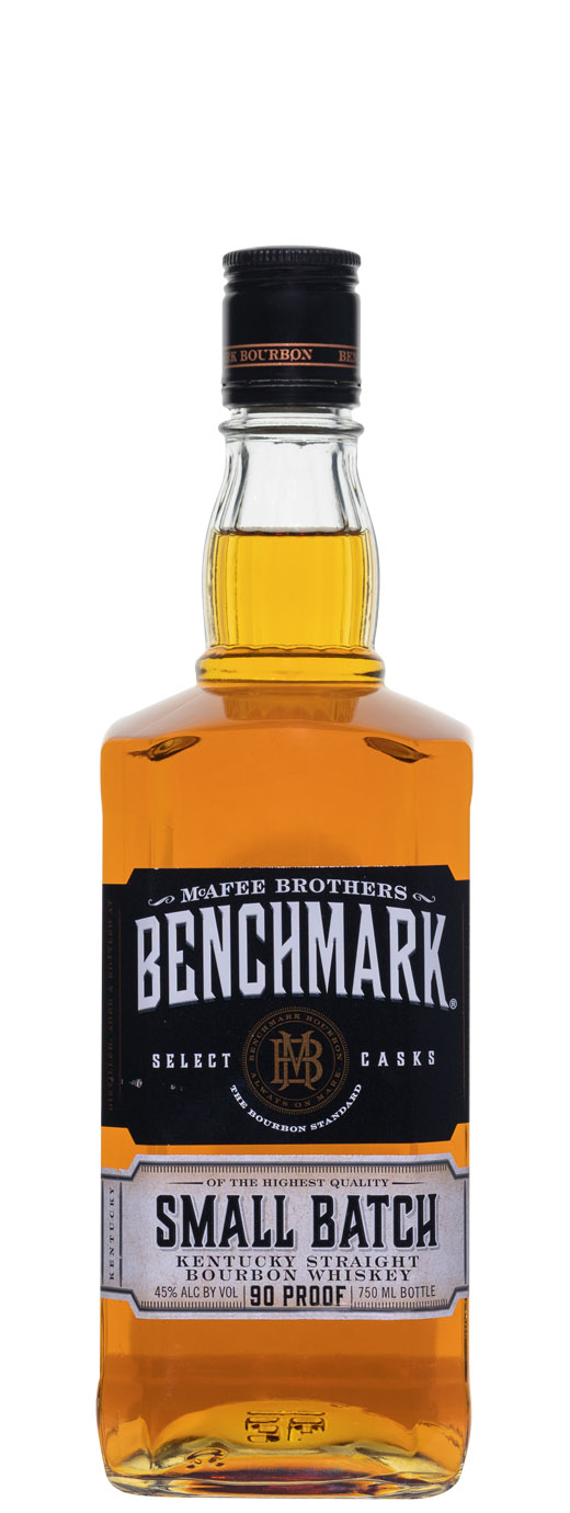 McAfee's Benchmark Small Batch Select Casks Bourbon