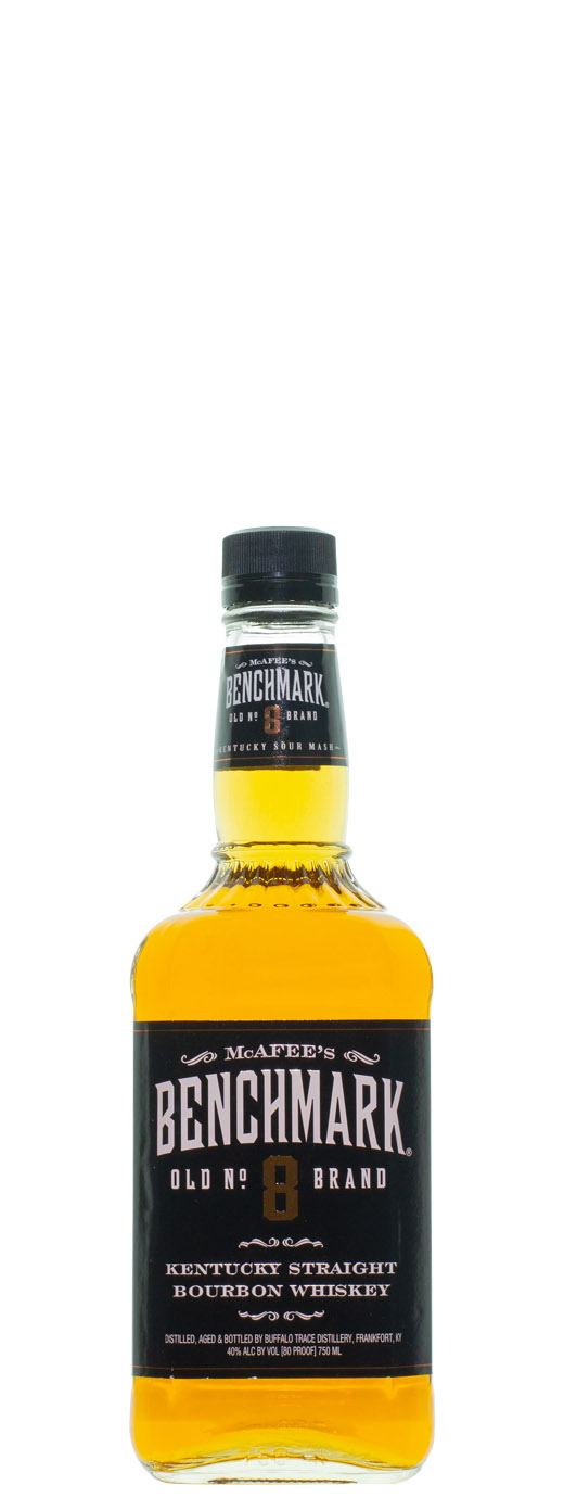 McAfee's Benchmark Old No. 8 Brand Bourbon