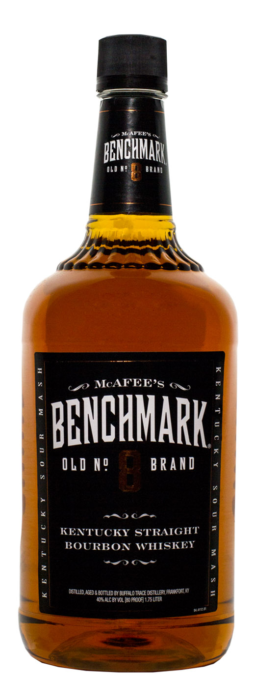 McAfee's Benchmark Old No. 8 Brand Bourbon