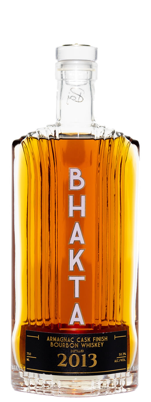 2013 Bhakta Armagnac Cask Finish Bourbon Whiskey