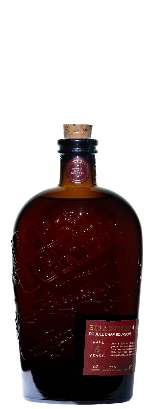 Bib & Tucker 6yr Small Batch Double Char Bourbon Whiskey