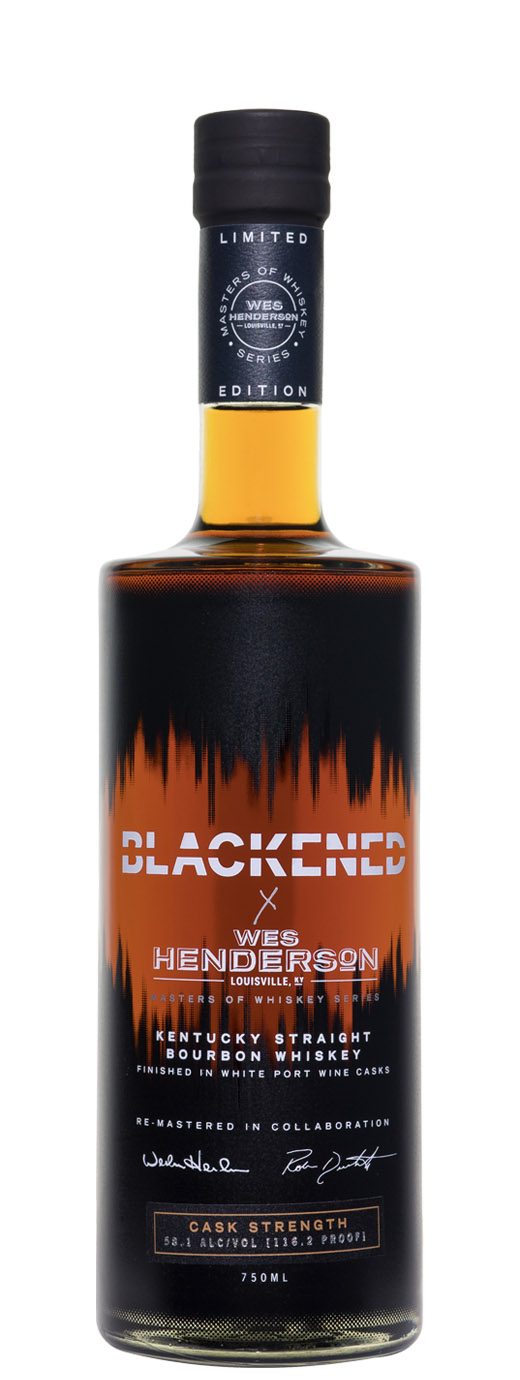 Blackened x Wes Henderson Kentucky Straight Bourbon Whiskey