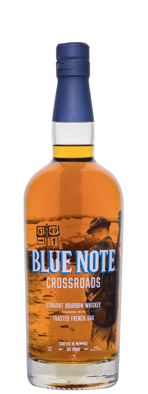 Blue Note Crossroads Straight Bourbon Whiskey